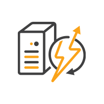 Application integration icon